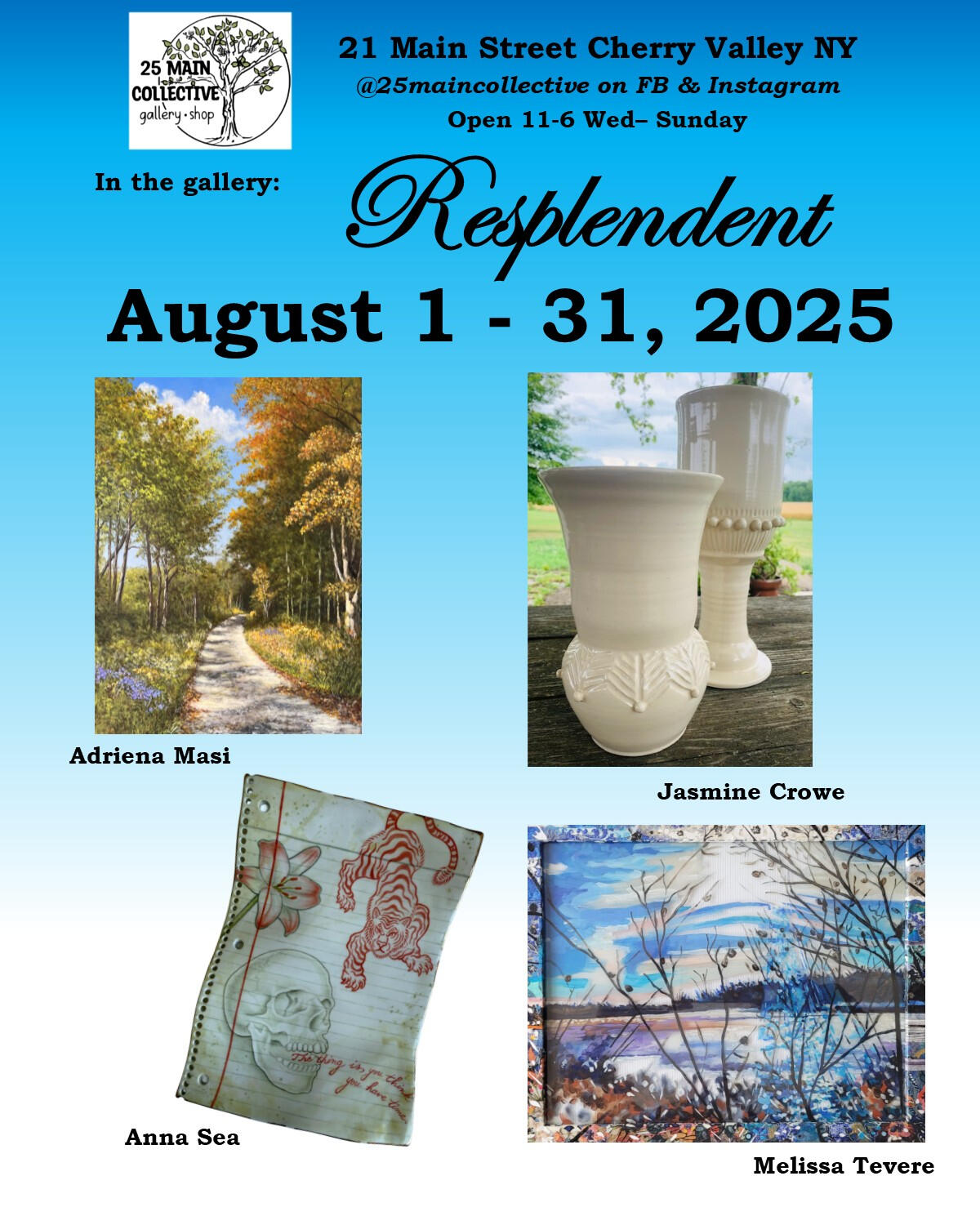 SPOTLIGHT in the Gallery: through October 27