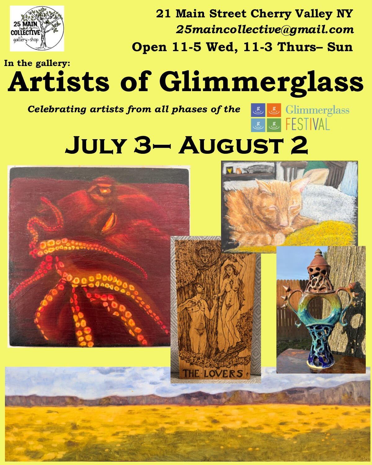 SPOTLIGHT in the Gallery: through October 27