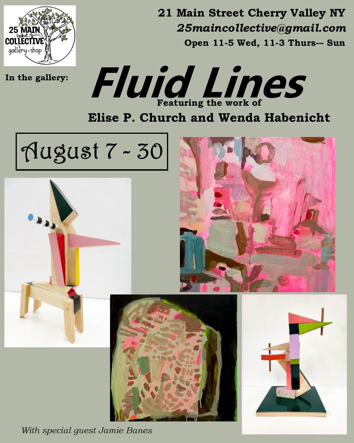SPOTLIGHT in the Gallery: through October 27