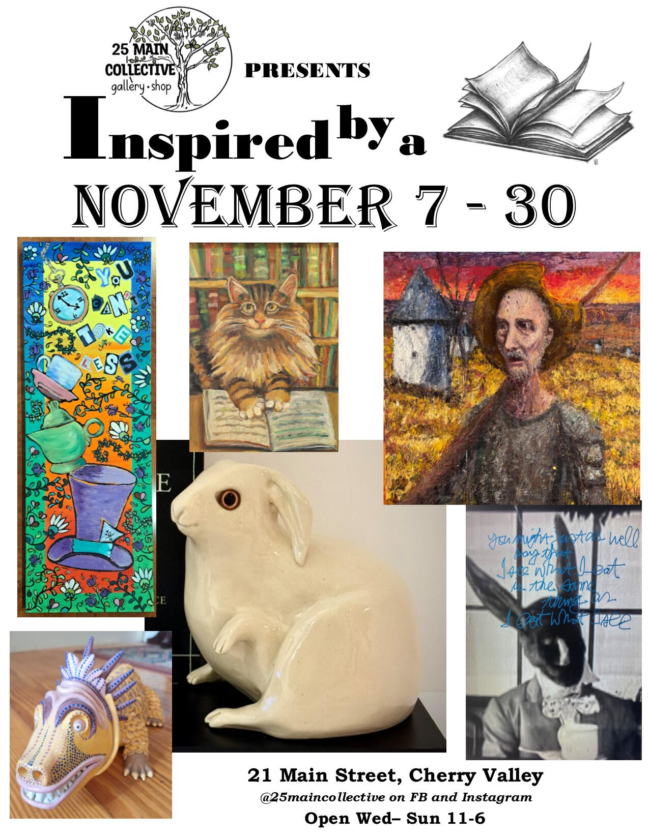 SPOTLIGHT in the Gallery: through October 27
