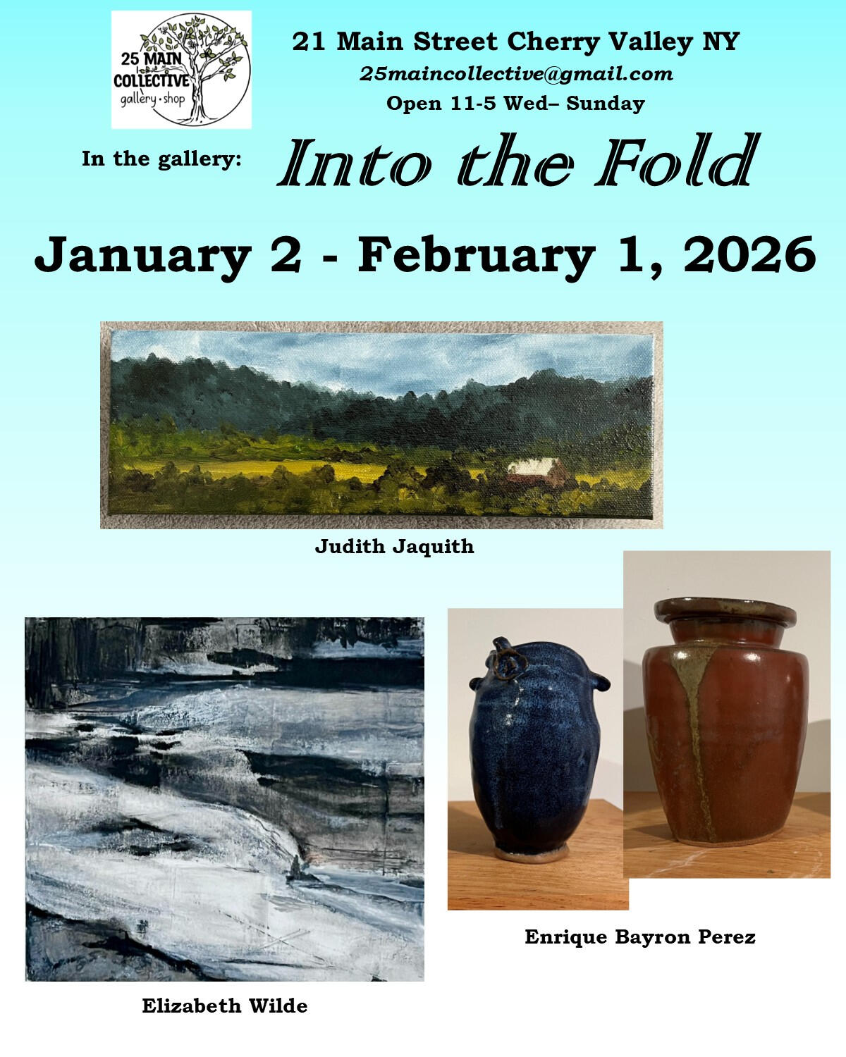 SPOTLIGHT in the Gallery: through October 27